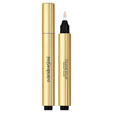 ysl touche eclat no1 holiday edition|ysl touche eclat original shade.